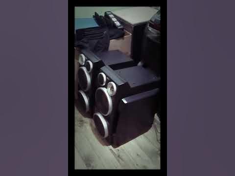 Parlantes de minicomponente Aiwa BMZ K1 (Música electrónica) - YouTube