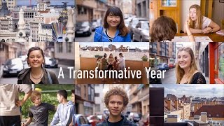 A Transformative Year