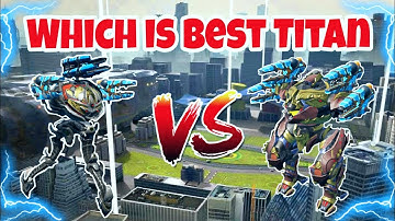 [WR]🔥Indra VS Heimdall Comparison All Weapons |War Robots|