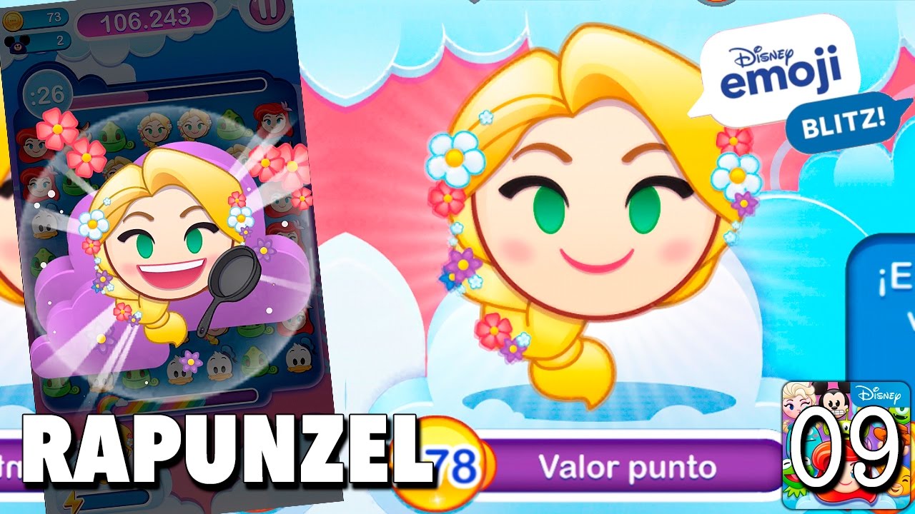 FESTA ELSA E RAPUNZEL EMOJI - Jogue Grátis no Gombis.pt!