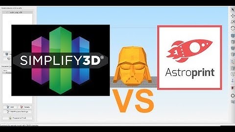 Simplify3d vs Astroprint