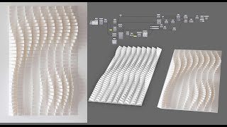 attracted quad panel facade - Rhino Grasshopper paramet... | Doovi