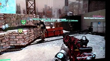 Call of Duty Modern Warfare 3 - Domination on Hardhat #1