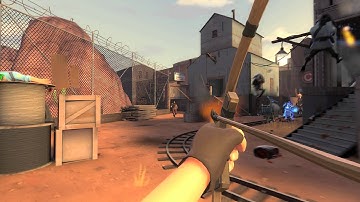 tf2: Replay - Huntsman 5 Headshots in a row
