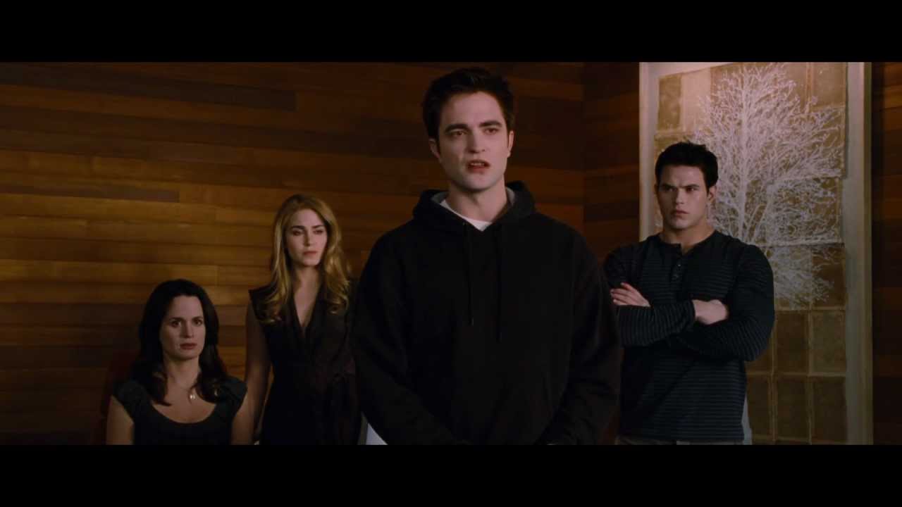 The Twilight Saga Breaking Dawn Part 2 Clip Who S With Me Youtube