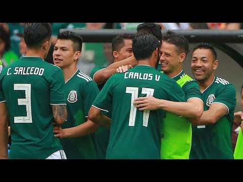 Video: Chicharito, His Version Of The Mexican National Team Party