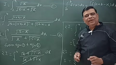 Definite Integral / Class 12 Maths/ RBSE Chapter 10 / example 11 & 12th / properties of integration