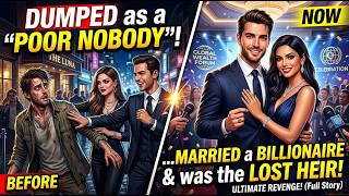 Episode -1  Dumped as a Poor Nobody, He Married a Billionaire CEO—Then Found Out He Was the Lost He