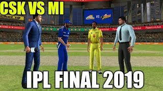 MUMBAI VS CHENNAI FINAL 2019 IN REAL CRICKET 19 GAMEPLAY screenshot 2
