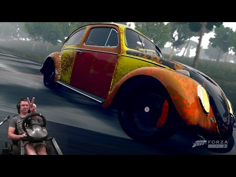 Видео: Дрифт корч в X999 классе Volkswagen Beetle '63 | Forza Horizon 2