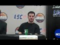 Eastern New Mexico Press Conference