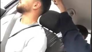 Casar im Auto mit Burak