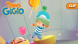 Bob cerca di spaventare il singhiozzo di Zoe | Topo Gigio 🐭 Cartoni Animati per Bambini