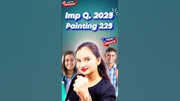 NIOS 10th Painting 225 – PYQ Based Solved Important Question Answer 2025 #importantquestions