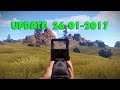 Rust Update 26-01-2017 - Holo Sight, F1 Grenade & Plant Hydration!