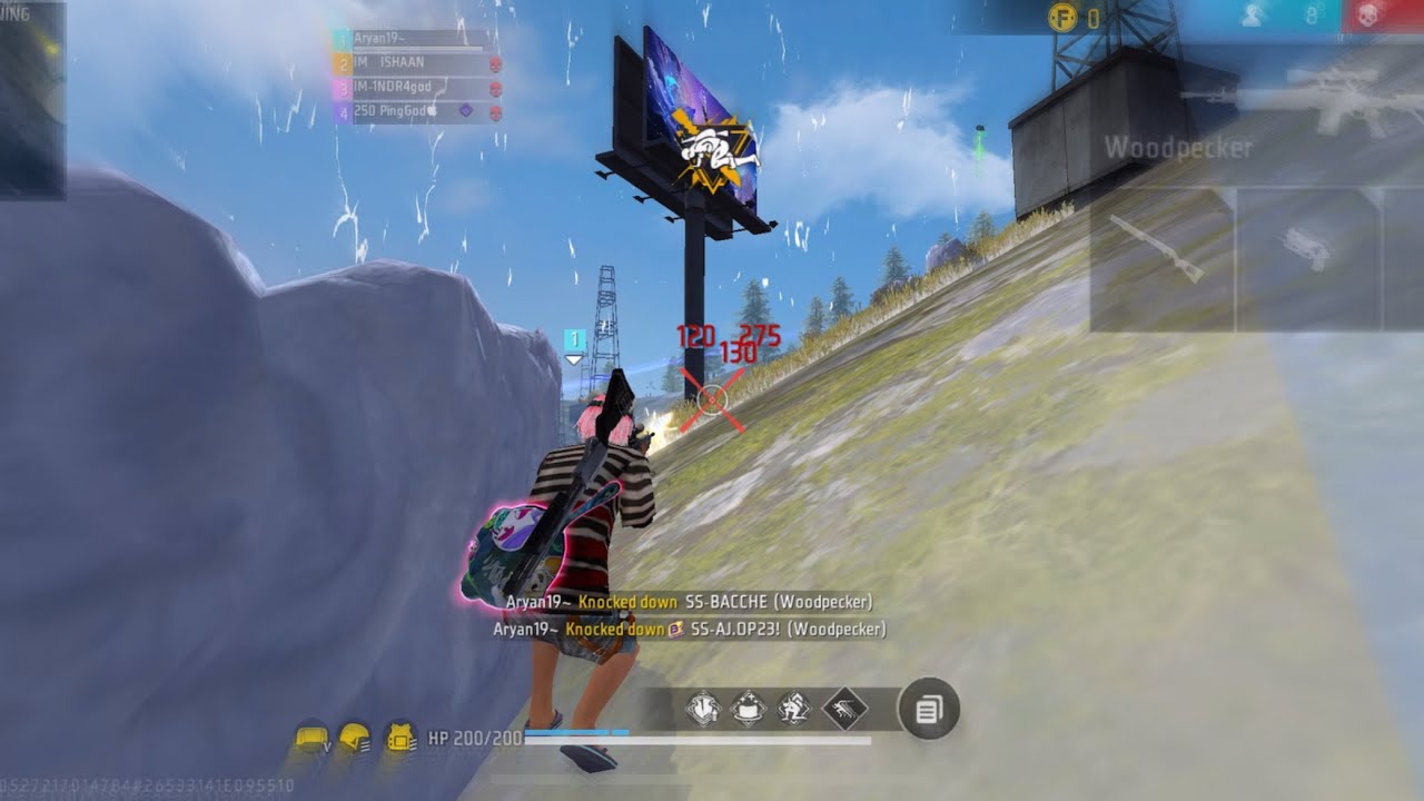 FREE FIRE TOURNAMENT HIGHLIGHTS 🏆 | IPHONE 13📱 [ POV ] | INSANE HEADSHOTS ☠️