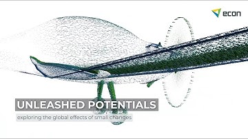 Airplane CFD simulation with Ansys tools by Econ Engineering for Altus Aero on AERO Friedrichshafen