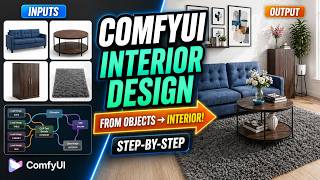 ComfyUI Makes Interior Design 10x Faster | Workflow Tutorial