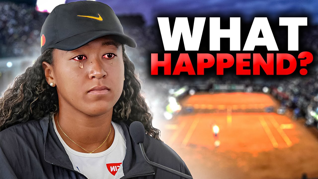 What Really Happened To Naomi Osaka? The Crazy Truth! YouTube