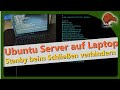 Ubuntu Server – Standby beim Schließen des Laptops verhindern