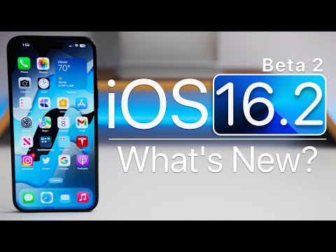 iOS 16.2 Beta 2 is Out! - What's New?