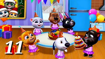 My Talking Tom Friends _ Gameplay (Android/ios) Part 11