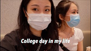 vlog27 正式上課前最後的快樂/室友短暫即逝的校園愛情。大學VLOG