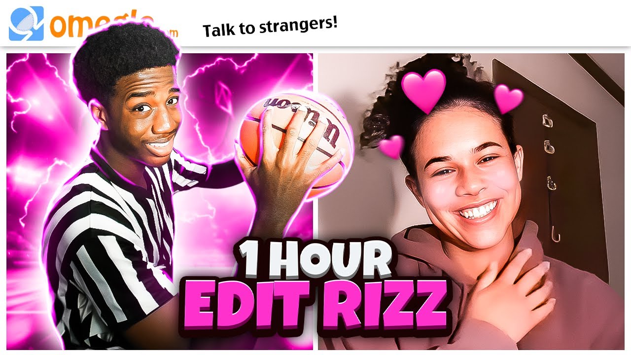 1 HOUR of BEST EDIT RIZZ on OMEGLE!
