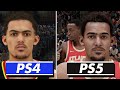 NBA 2K21 - PS5 vs PS4 (Face/Graphics/Load Times/Gameplay) COMPARISON | Next Gen vs Current Gen