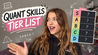 I Ranked 15 Quantitative Skills by How Much They Actually Matter (Tier List) 📊🧮 News
