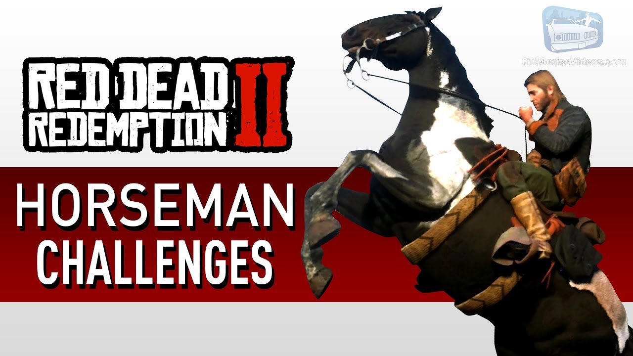 undergrundsbane Snestorm Forskelle Red Dead Redemption 2 Horseman Challenge #4 Guide - Drag a Victim for 3,300  Feet Using Your Lasso - YouTube