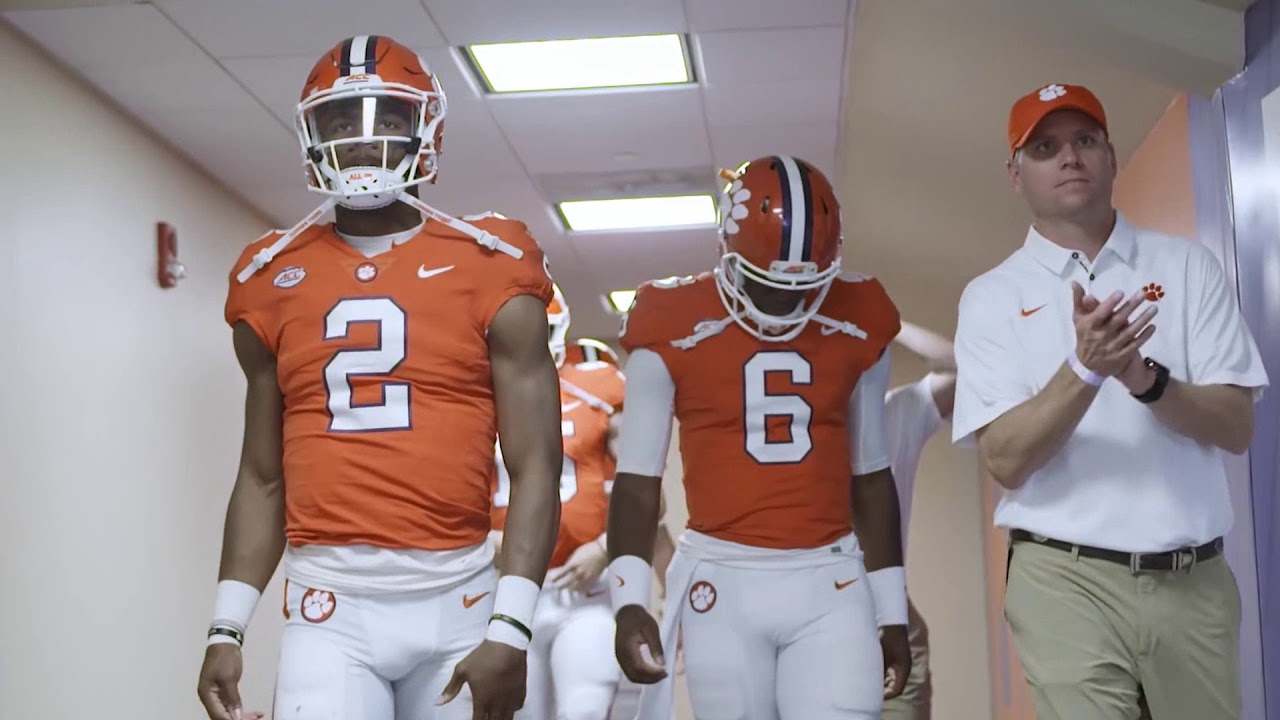 Don't Ring The Bell || Clemson Tigers Hype Video