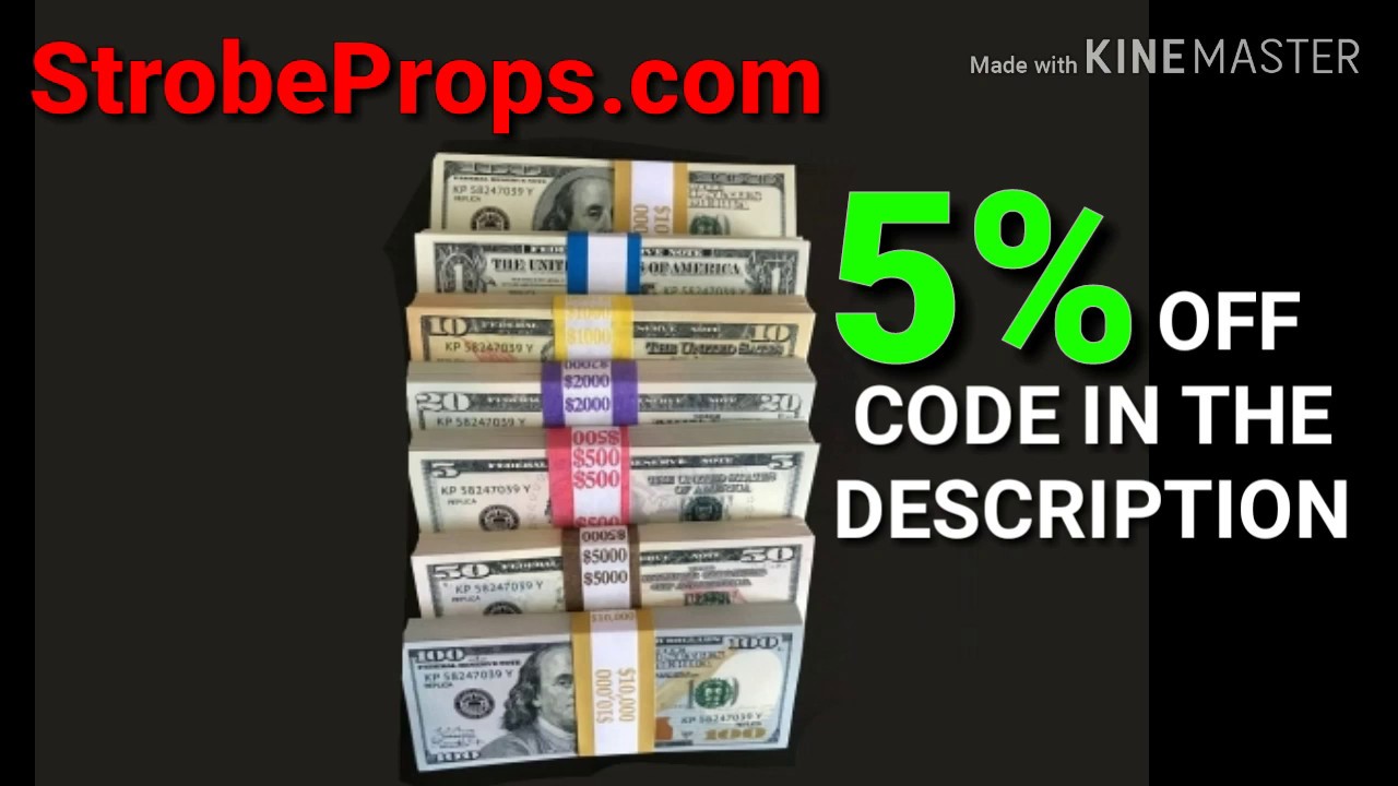 @StrobeProps.com | The Best Replica Prop Money