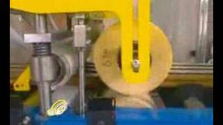 Protective tape application machine ALCOLOR PTA 400 Sx