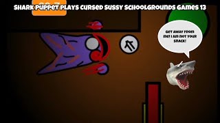 SB Movie: Shark Puppet plays Cursed Sussy Schoolgrounds Games 13!