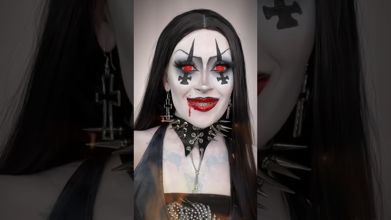 claudia chevalier vampire makeup 🧛🏻‍♀️🥀 