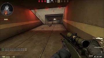 AWP clutches - cs:go competitive