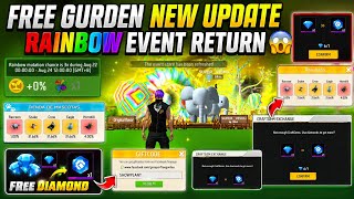 Free garden New Update & Code 🎁🌈| free garden unlimited rainbow Trick | free Garden Rainbow Event  screenshot 3