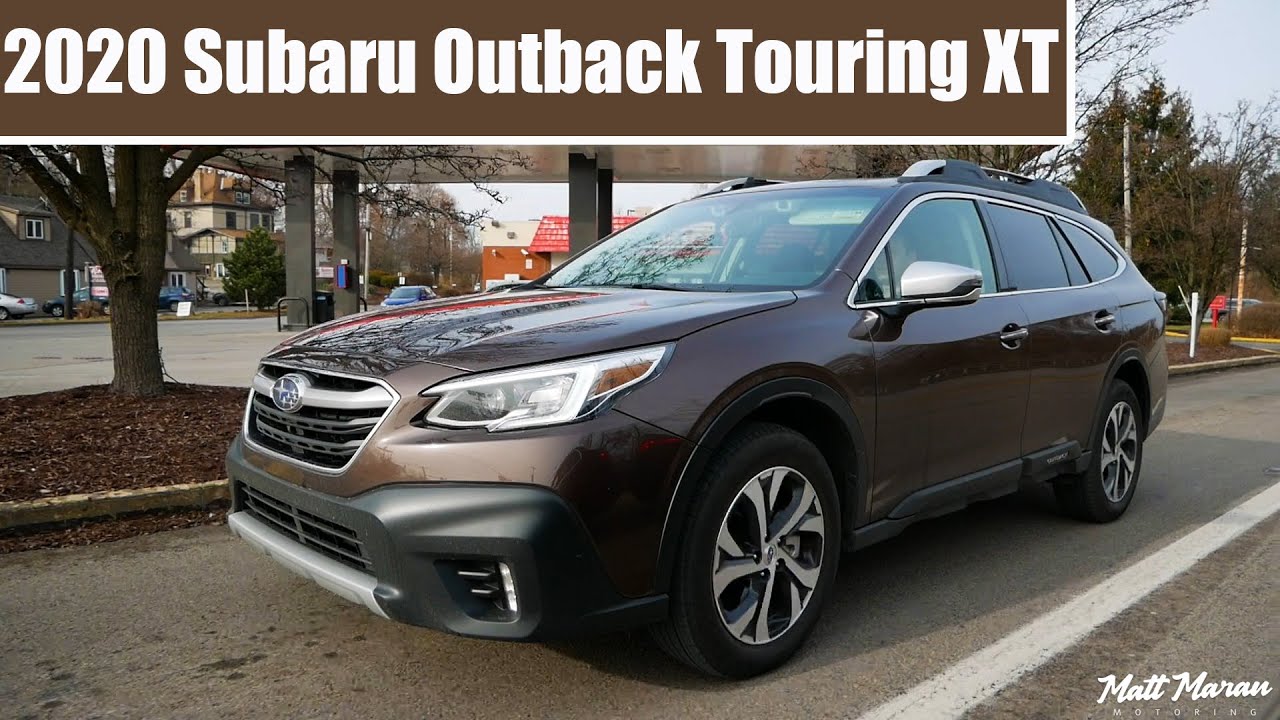 2020 Subaru Outback Touring XT Driving Review - YouTube