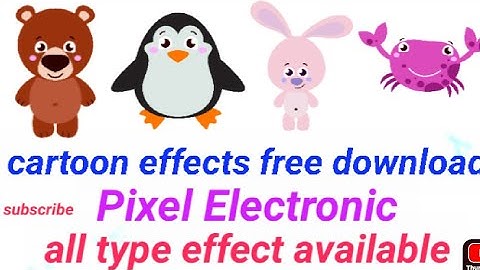 Pixel LED Cartoon Effects Free / Effects Free Download Link: