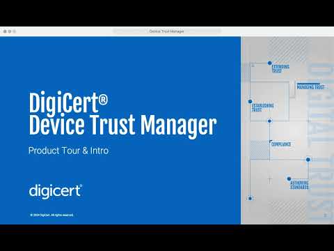 Device Trust Manager Demo | Product Tour - video from Tiggee