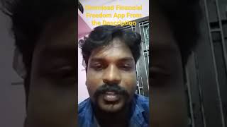 Customer Feedback About Financial Freedom App #Shorts #2 #tamil