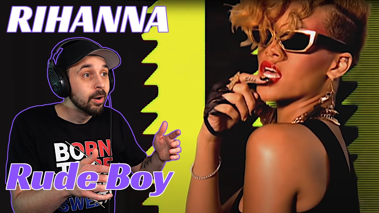 SHE'S GETTIN' SASSY! Rihanna REACTION - Rude Boy