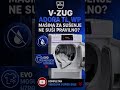 🔴 V-ZUG Adora TL, WP mašina za sušenje ne suši pravilno? Evo mogućih uzroka! 🔴