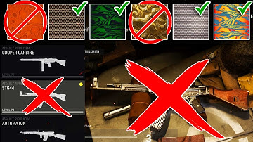 Get ATOMIC and DARK AETHER WITHOUT getting all GOLD CAMOS! Vanguard / Warzone fast camo guide!