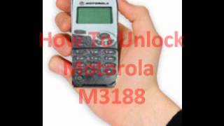 Motorola M3188