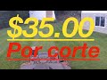 Cuanto cobrar por cortar cesped? Parte #3 how much to charge for mowing?