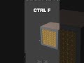 EASY GRID IN BLENDER #blendertips