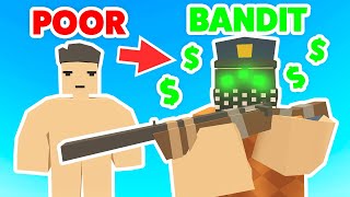 POOR to a RICH BANDIT in Unturned