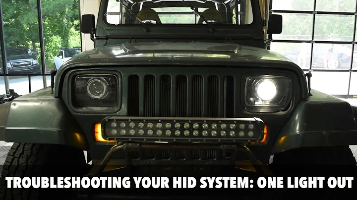 HID TROUBLESHOOTING: WHEN ONE OF YOUR HEADLIGHTS IS OUT - DayDayNews